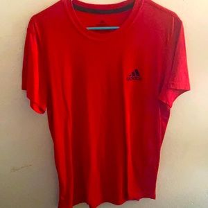 Adidas, Red, Size M, Men’s